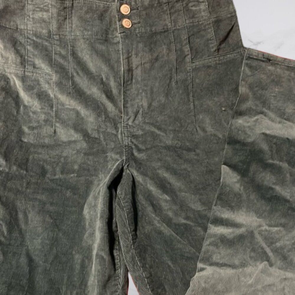 Juniors corduroy flare pants